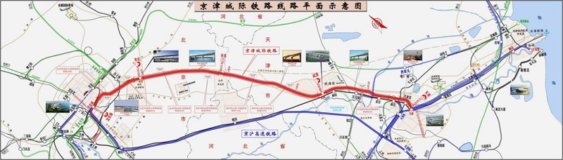協(xié)同發(fā)展，京津冀交通先行