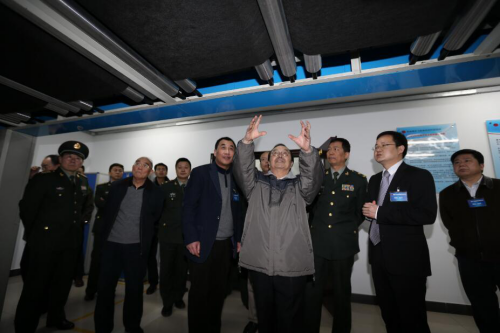 湖南博弈飛裝備新材料研究所所長魏梧淞:軍民融合，富國強(qiáng)軍，共圓中國夢