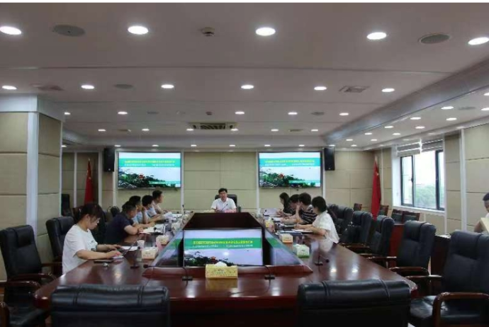 凝心聚力，爭創(chuàng)國家農(nóng)高區(qū)—岳陽市人民政府副市長張世愚聽取創(chuàng)建工作匯報