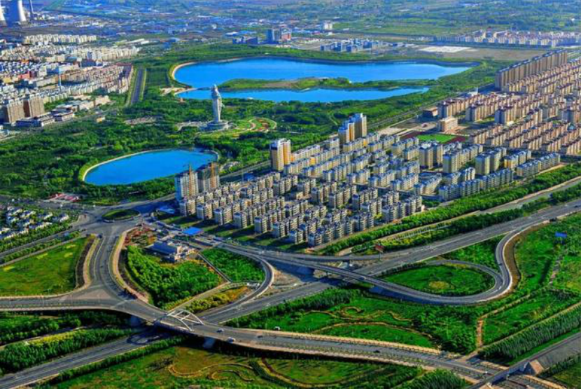 河西走廊經(jīng)濟(jì)帶——絲綢之路生命線(xiàn)上的科技之光系列報(bào)道之一 走進(jìn)明珠嘉峪