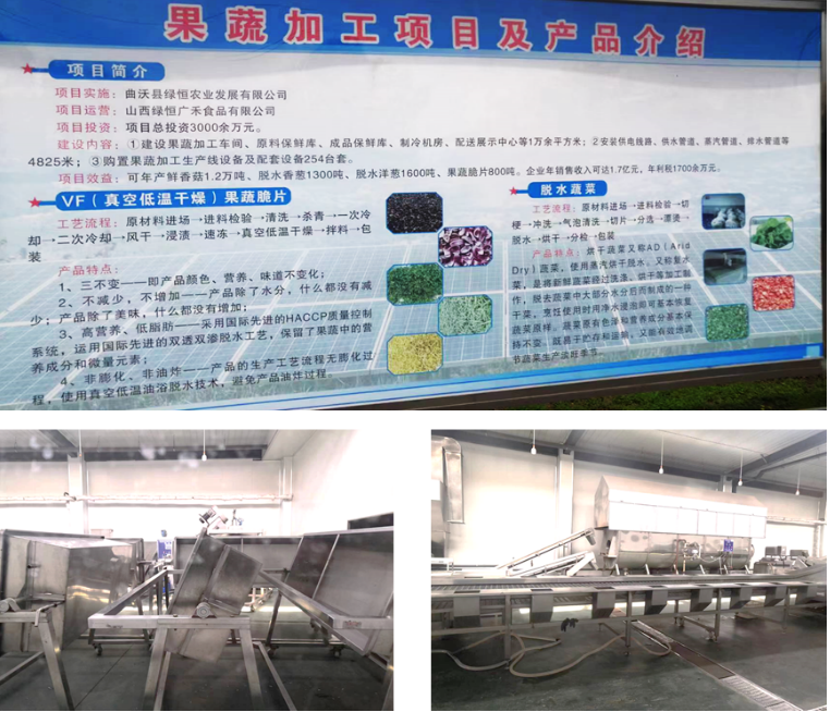 晉之源果蔬再啟航，曲沃開啟國家農(nóng)業(yè)現(xiàn)代化示范區(qū)新征程
