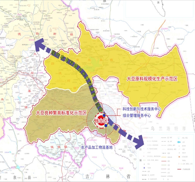 我院積極賦能，助力科右前旗成功申創(chuàng)國家現(xiàn)代農(nóng)業(yè)產(chǎn)業(yè)園