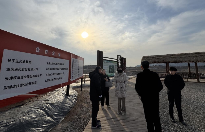 大盈之地，寶藏內(nèi)丘—我院專家組走進(jìn)太行山 酸棗之鄉(xiāng)調(diào)研